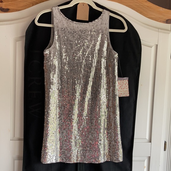 Free People silver tunic mini NWT size 0 - Picture 3 of 5